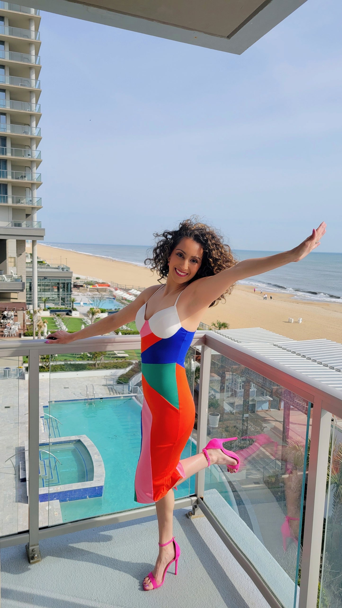 Color Me Midi Dress