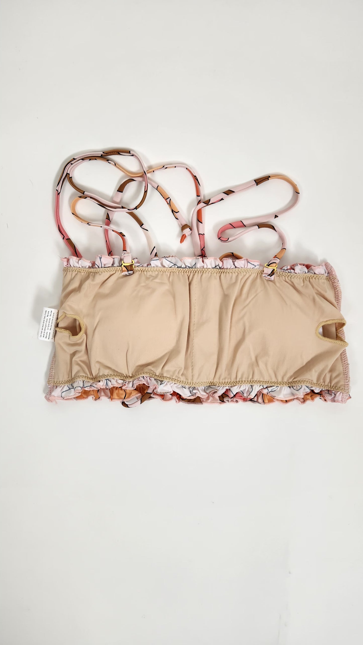 Floral Bandeau Bikini Set